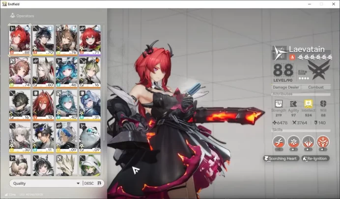 Asia Lv53|7SSR[(LaevatainP1,ArdeliaP1+Sign),Gilberta,Last Rite,etc]|9SR|11 6* WP|1k Arsenal|Gryplink|TakeMail|CheckSS(END1519)