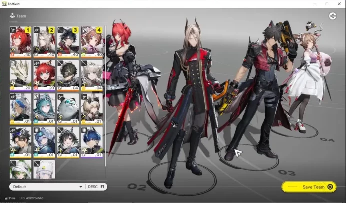 Asia Lv23|3 SSR(LaevatainP1+Sign,POG,Ardelia)+6* OP Selction+ChenP3,PerlicaP3,Etc|4 6* WP|Gryphlink|TakeMail|CheckSS(END1501)