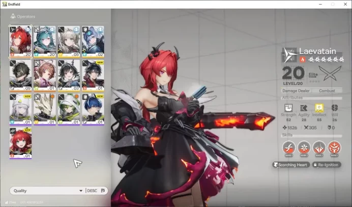 Asia Lv3| 2 Meta SSR [Laevatain,Ardelia] +5 SR[XaihiP1,PerlicaP1,SnowshineP2,etc] |4 *5 WP|Gryphlink|TakeMail|CheckSS(END1499)