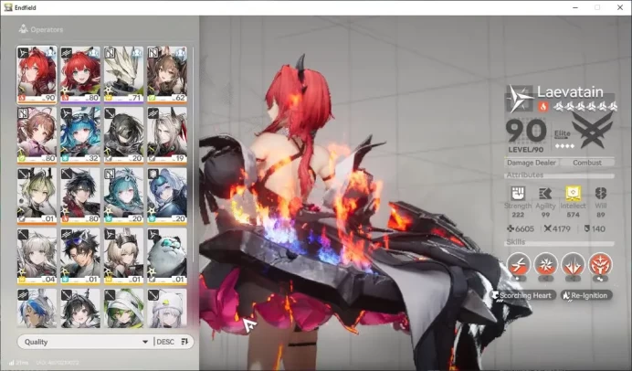 Asia Lv51| 6 SSR [(Laevatain,Gilberta,ArdeliaP2,Last RiteP1+Sign),POG,Lifeng] +9 SR|11 *6 WP|Gryphlink|TakeMail|CheckSS(END1498)