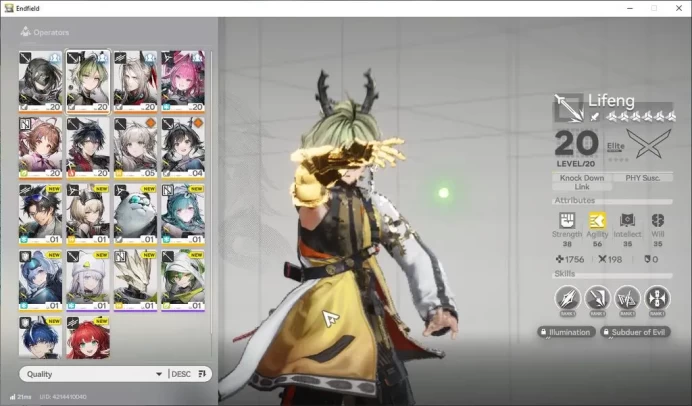Asia Lv9|4k Arsenal|4SSR (Lifeng,Yvonne,Pogranichnik,etc)+8SR |5 5*WP|130 Oro,12 Ori|Female|Gryphlink|TakeMail|Check SS(END1487)