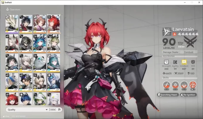 Asia Lv51|1k Arsenal|5SSR(LaevatainP3+Sign,Last RiteP1,etc)+9SR|2 6*+8 5*WP|1k Oro|Female|Gryphlink|TakeMail|Check SS(END1483)