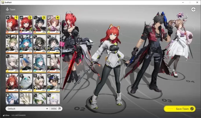 Asia Lv50|Top Unit OP[Laevatain+Sign,Lifeng,Last Rite,Ardelia+Sign,POG,Ember]|9 6Star WP|Gryphlink|TakeMail|CheckSS(END1481)
