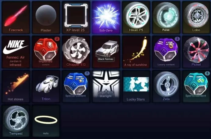 STOCK221 // ACCOUNT WITH Fennec Black, BM, + inventory // 33 LVL //Full access (K)