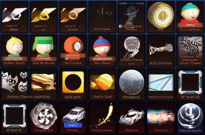 STOCK222 // ACCOUNT WITH Fennec, + inventory //51 LVL //Full access (K)
