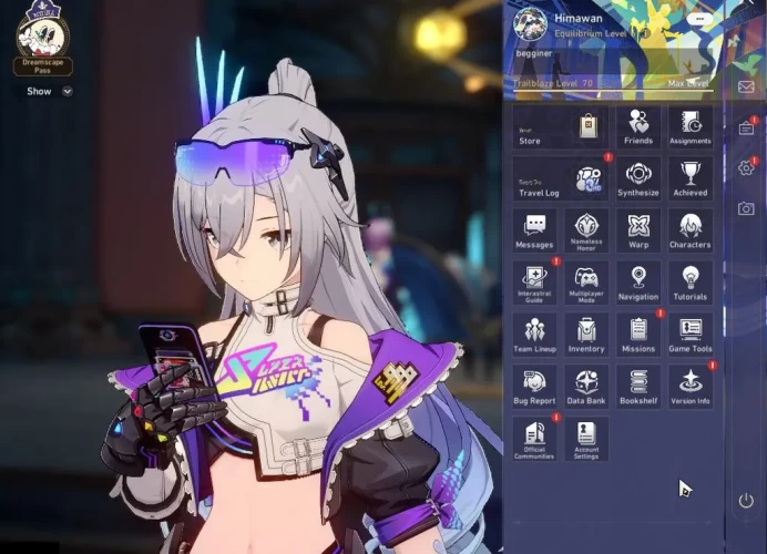 Asia|TL 70|Herta Prem Team|10 Limited|[SW LV.999 E5,Sunday E1,Herta,Hyacine]+Sign,Anaxa,Tribbie E1,Etc|Mc Male|TakeMail(HSR6666)