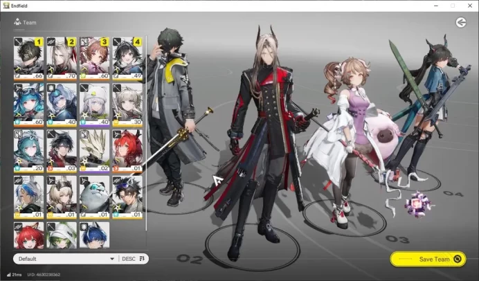 ASIA Lv49|Laevatain,POG P2+sign,Ardella P1+sign,Last rite P1+sign)|7 6Star WP|Ready AIC|Gryphlink|TakeMail|Check SS(END1452)