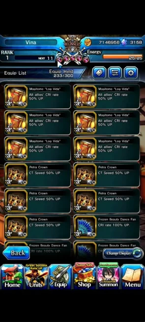 Global|Rank 1|3158 cc Ready Gacha|6 Ascend+2 TW|[Diablo,Milim]+TW,S Miyu,Chloe,Fen,Hazuki|Lpot 434|Check SS(GS2496)