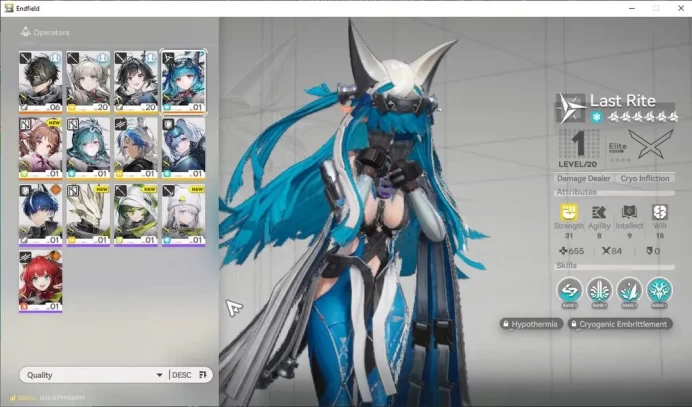 NA/EU Lv2 | 2SSR (Ardelia,Last Rite) + 5SR Operators | 2 5*WP | 355Oro |Male|Gryphlink|TakeMail|Check SS(END1440)