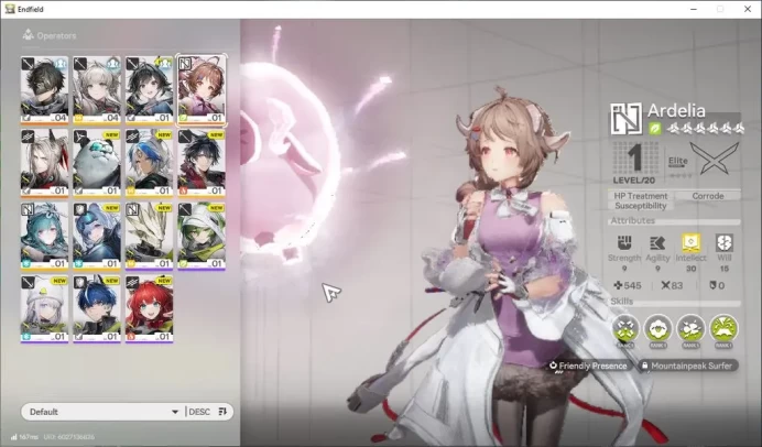 NA/EU Lv2| 2SSR (Pogranichnik,Ardelia)+7SR Operators|1 6*+6 5*WP|50 Oro+225 Ori|Male|Gryphlink|TakeMail|CheckSS(END1424)