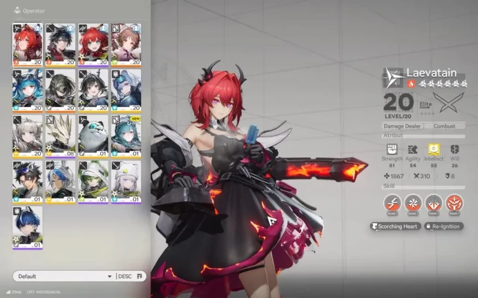 Asia|Day 5 Login| 3 Meta SSR Laevatain,Ardelia,LastRite + 8 SR + 1 6* 10SR Weapons|GrypLink|Take Mail|CheckSS (END1419)
