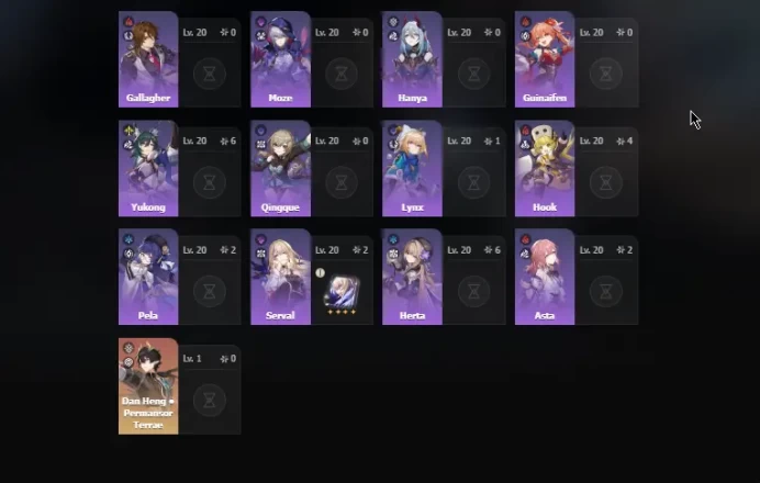 ASIA|FreeHSR|AR59|PremTeam Skrik|10Limited+10(*5WP)|(ArlecchinoC2,Ineffa,Columbina)+sign,Etc|4Skin|McMale|TakeMail|Check(GI6134)