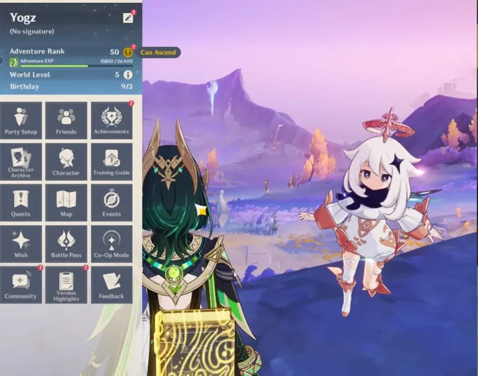 ASIA|AR50|2Limited+20(*4Character)|WriotheslyC2,Nefer,Qiqi,Mona|Low Explore Map|McMale|TakeMail|Check(GI6122)