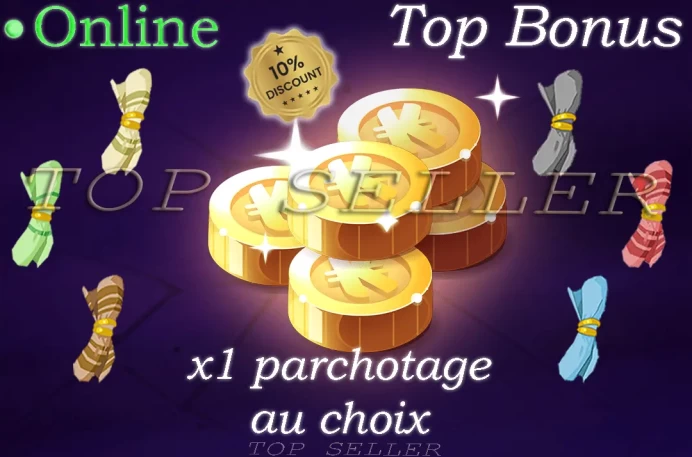 Dakal : Kit Parchemins Vitalité +100 + Top bonus - Livraison Rapide