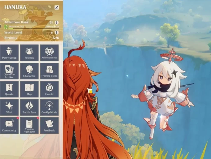 ASIA|AR48|6Limited+2(*5Weapon)|Mavuika,Flin,Varka,Chiori,Alhaitham,Nahida|McFeMale|TakeMail|Check(GI6118)