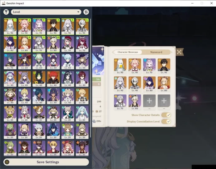 ASIA|AR56|PrimeTeam Zibai|7Limited+1(*5Wep)|Zibai,Linnea,Skirk,KazuhaC1,Arlecch,Raiden,Zhongli|1,7K Primo|TakeMail|Check(GI6113)