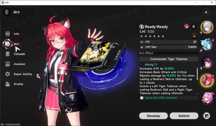 GLOBAL EU| HL 3| 1 SSR Limited Meta Nanally + Sign|5 SR [Adler,Aurelia,Etc]|Selector 41/50|Male MC|Log Email|Take Email|NTE916