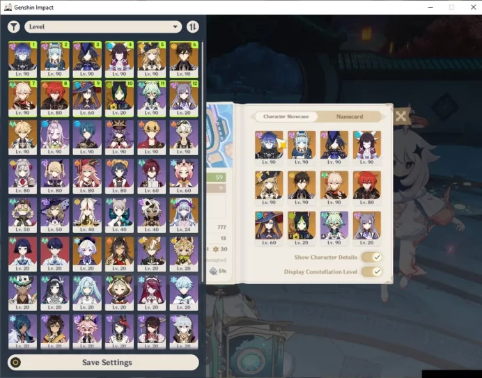 ASIA|AR59|Prime Team Flins|7Limited+4(*5Weapon)|FlinsC1+Sign,Columbina,Ineffa,Clorinde,Navia,Kazuha,Etc|TakeMail|Check(GI6016)