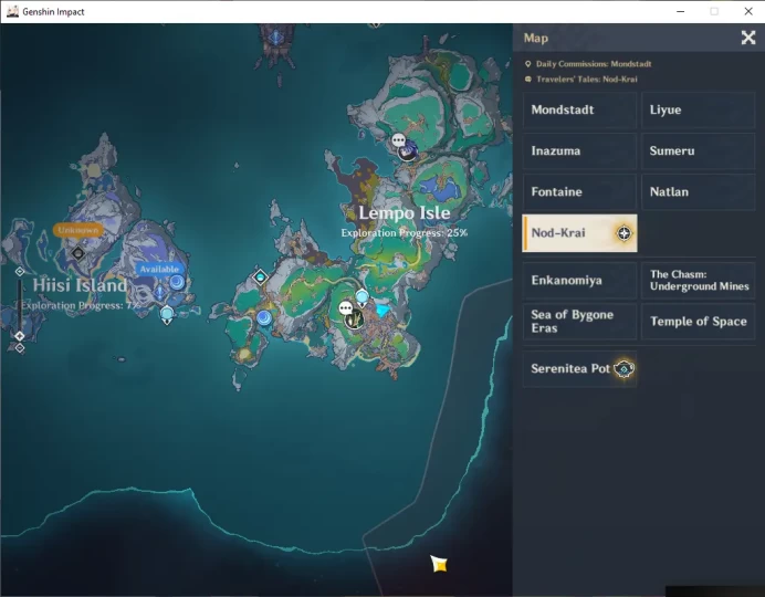 ASIA|AR 53|3 Limited+4(*5Wep)|Emilie+Sign,Linnea,Yelan|MC Male|Low Explore Map|Take Mail|Check SS(GI6013)