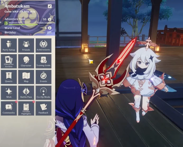 ASIA|AR55|4Limited+2(*5Weapon)|ArlecchinoC2,FurinaC2,Raiden,Shenhe|ReoniOn|1Skin|McFeMale|TakeMail|Check(GI6007)