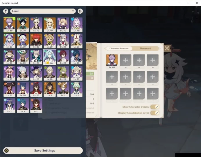 NA|AR 55|2 Limited +3(*5Weapon)|(DurinC2,Venti)+Sign|MC Female|Reuni ON|IF 9|Low Explore Map|Take Mail|Check SS(GI5964)