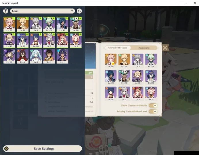 ASIA|Starter|AR 20|1 Limited+16(4Character)|Linnea|Mc Male|Low Explore Map|Fregile Resin 3|Take Mail|Check SS(GI5960)