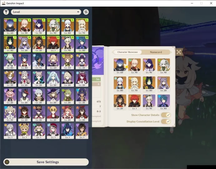 ASIA|AR 56|5 Limited+32(*4Character)|Flins,Nahida,Kazuha,Raiden,Ayaka|Mc Female|Fregile Resin 25|TakeMail|Check(GI5954)