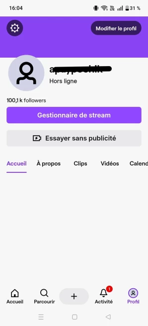 [Code 9972] Account with 100k Followers. / Very Cheap