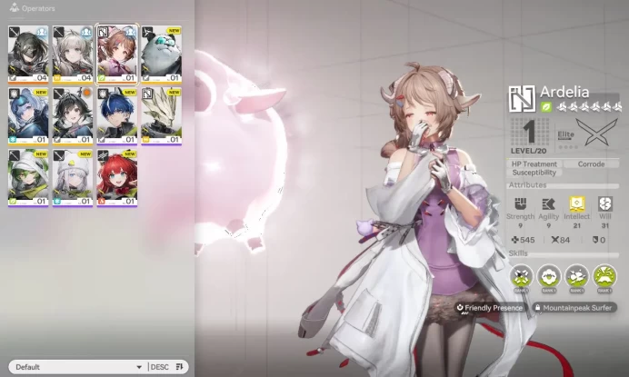 Asia LVL 2|Fresh Starter + Ardelia + 1 Weapon B6 + 5B5 Character|Skip Tutorial|GrypLink|(END725)
