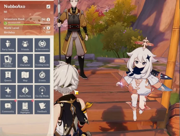 ASIA|AR56|8Limited+1(*5Weapon)|Skrik,Escoffier,Raiden,Nahida,Neuvillette,Zhongli,Venti,Klee|McFeMale|TakeMail|Check(GI5944)