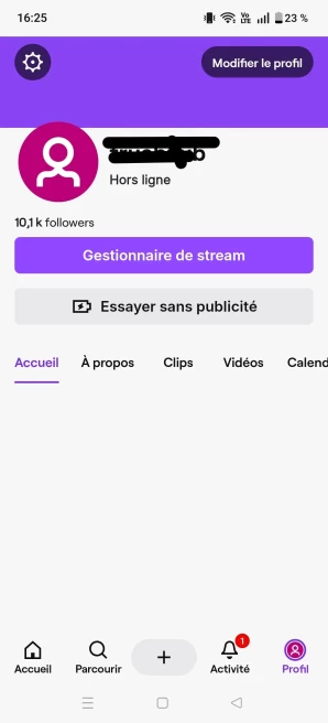 [Code 9973] Account with 10k Followers / Very Cheap