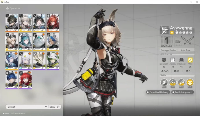 Asia LVL 2|Fresh Starter + Meta SSR (Amber) + 7 SR Character |Skip Tutorial|GrypLink|(END764)