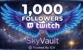 Twitch | 1.000 Followers | High-Quality | Fast Delivery + Biiiig Bonus Surprise Free !!!