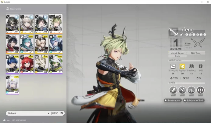 Asia LVL 2|10 HHPermit+425 Oroberly |Fresh Starter + Meta SSR (Ardelia) + 6 SR Character |Skip Tutorial|GrypLink|(END766)