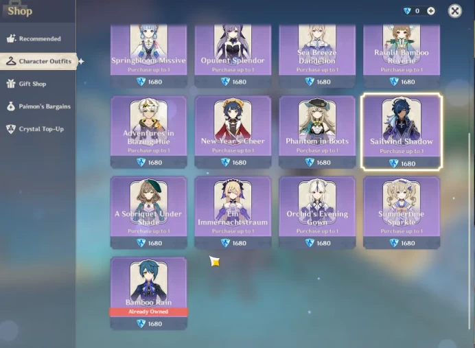 ASIA|AR55|8Limited+2(*5Weapon)|Flins,Lauma,Wanderer,Nahida,Columbina,Zhongli,Nilou,Ayato|1Skin|McMale|TakeMail|Check(GI5756)