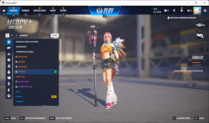 MERCY / Full Mail Access / see the picture / Please Read Description / MarkK