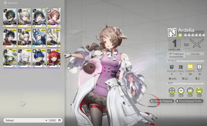 ASIA | Fresh Meta Starter | (1 SSR) Ardelia P1 + 5 Char SR Character | Log Gryplink | Take Mail | Check SS (END786)