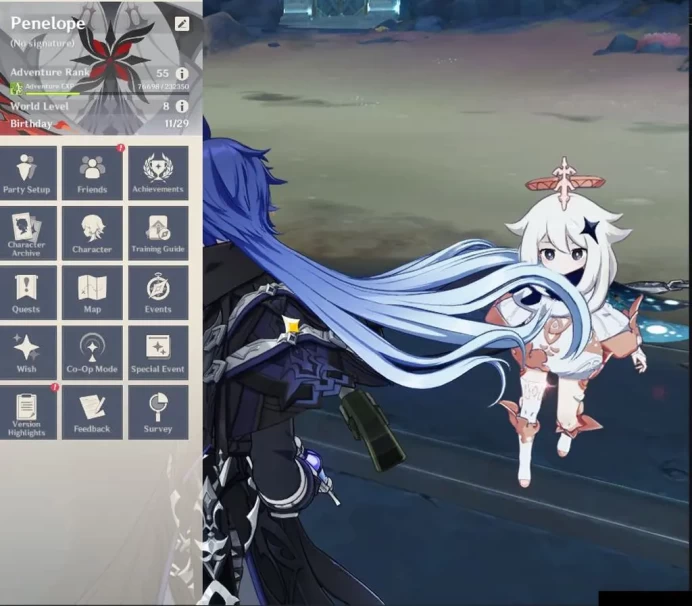ASIA |AR55 |4 Limited +3(5*Weapon)|Ineffa+Sign|Flins,Varesa,Arlecchino,Sucrose,Keqing,Fischl|TakeMail |Check SS(GI4500)