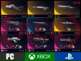 Weapon 4 lvl + Top Mods (Kinetic/Sliencer 3/Horizontal)[Vulcano/Bobcat/Tempest/Renegade][PC/PS/XBOX]