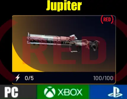  Jupiter Full durability 130] [PC/PS/XBOX]