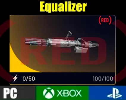 Equalizer Full durability 130] [PC/PS/XBOX]