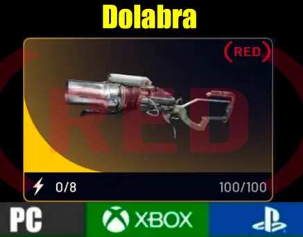 Dolabra Full durability 130] [PC/PS/XBOX]