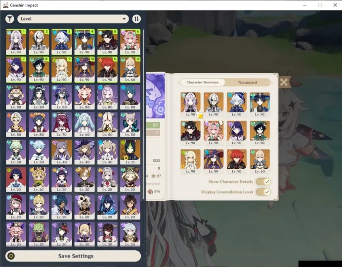 ASIA|AR 59|8 Limited+13(*5WEP)|(WandererC1,Arlecch,Raiden,Citlali,Wriothesley,Furina)+Sign|Mc Female|TakeMail|Check(GI6142)