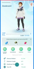 NEW ACCOUNT LV 28 WITH 15 LEGENDARIES 4 SHINIES