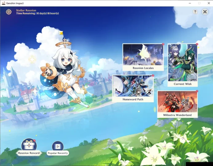 ASIA|AR 55|4 Limited +4(*5Wep)|Arlecchino,Raiden,Neuvillete,Varesa |Mc Male|Reuni ON|Low Explore Map|TakeMail|Check(GI6148)