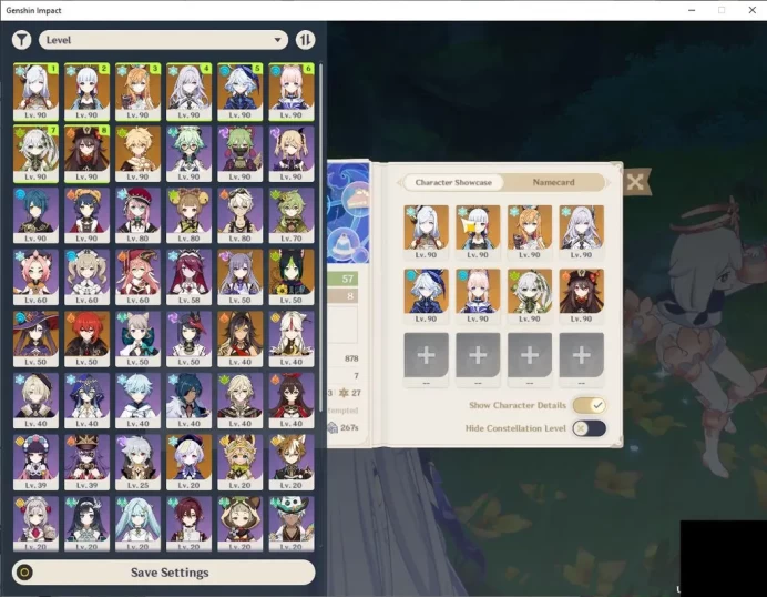ASIA|AR57|8Limited+4(*5Wep)|Prime Skirk|AyakaC1+sign,Skirk,Escoffier,Shenhe,Furina,Nahida|Usn Unset|Mc Male|TakeMail|CheckGI6149