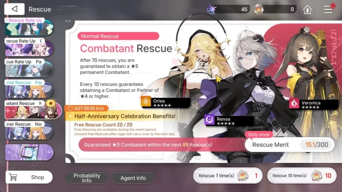 GLOBAL Lv52|5 SSR[HeidemarieM1,ChizuruM1,Veronica,Kayron,Etc]+10 SR[SelenaM4,MikaM2,NiaM4]+13 SR Partner|CZN1854
