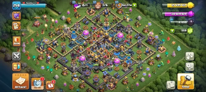 SA-PREMIUM TH18 FULL MAX | 6 HERO MAX | 10X EPIC EQUIPMENT MAX | HEROS-105-105-95-80-55-25 | NC 500 | FULL ACCESS