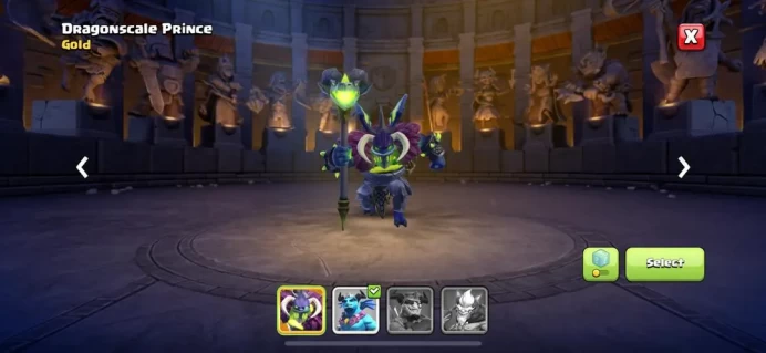 SPECIAL TH 13 MAX  , CH NAME 500 , EPIC EQUIPMENT,please check all image (b22)