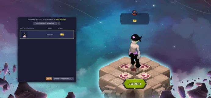 Draconiros>[ Sacrieur LVL 200 ] - Never Verified Account (Fast Delivery)